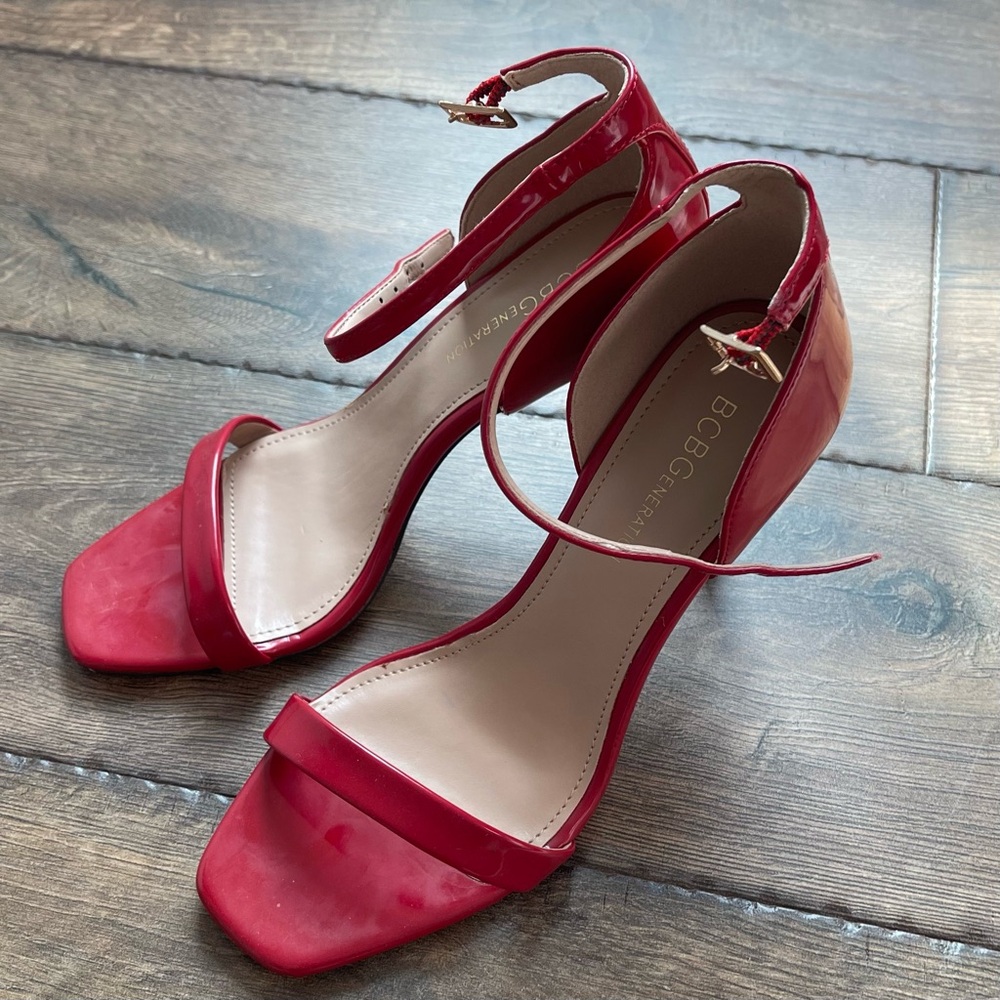 BCBGeneration•Women's Red Heels